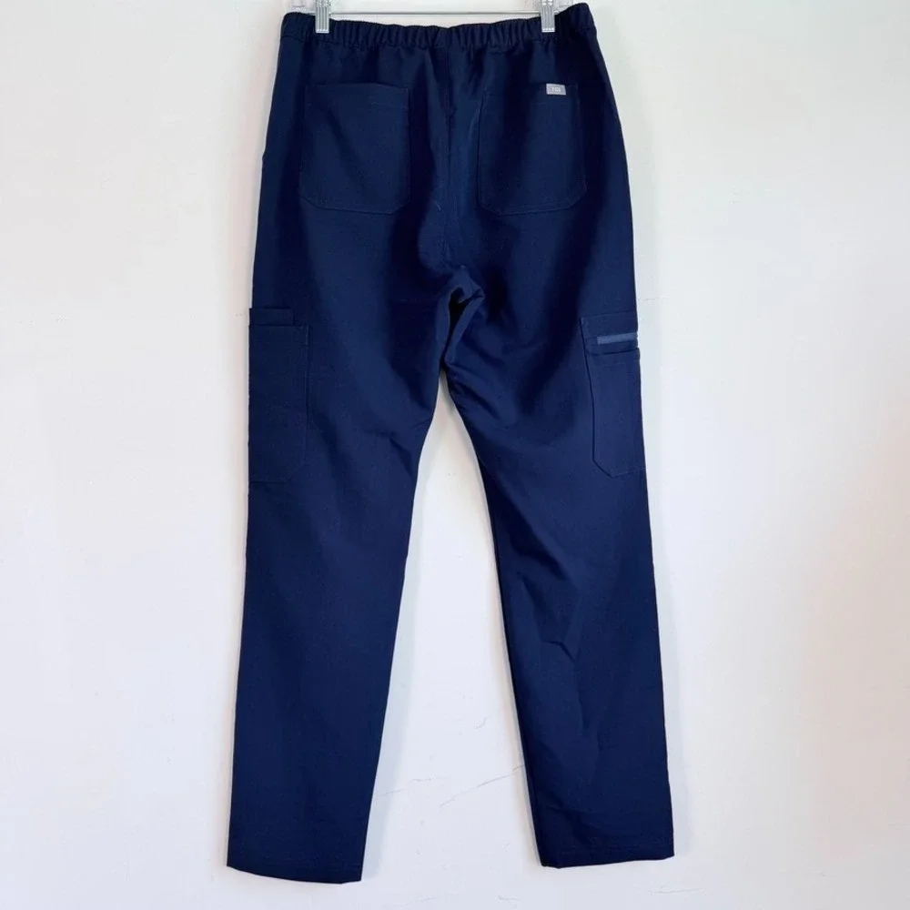 Figs Mens Cairo Slim Cargo Scrub Pants Medium Navy Medical